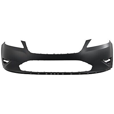 Front Bumper Cover For 2010-2012 Ford Taurus Primed Plastic CAPA