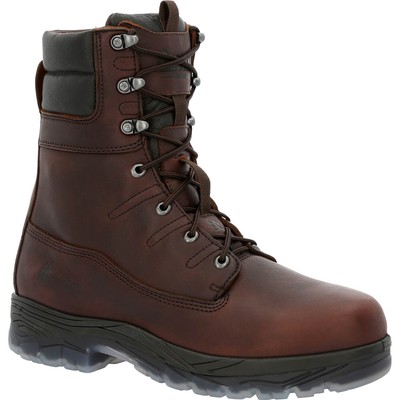 

8-дюймовые рабочие ботинки Rocky Forge, Brown, RKK0359