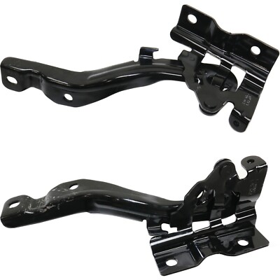 Set of 2 Hood Hinges  Driver & Passenger Side Left Right for Kia Rio 12-17 Pair