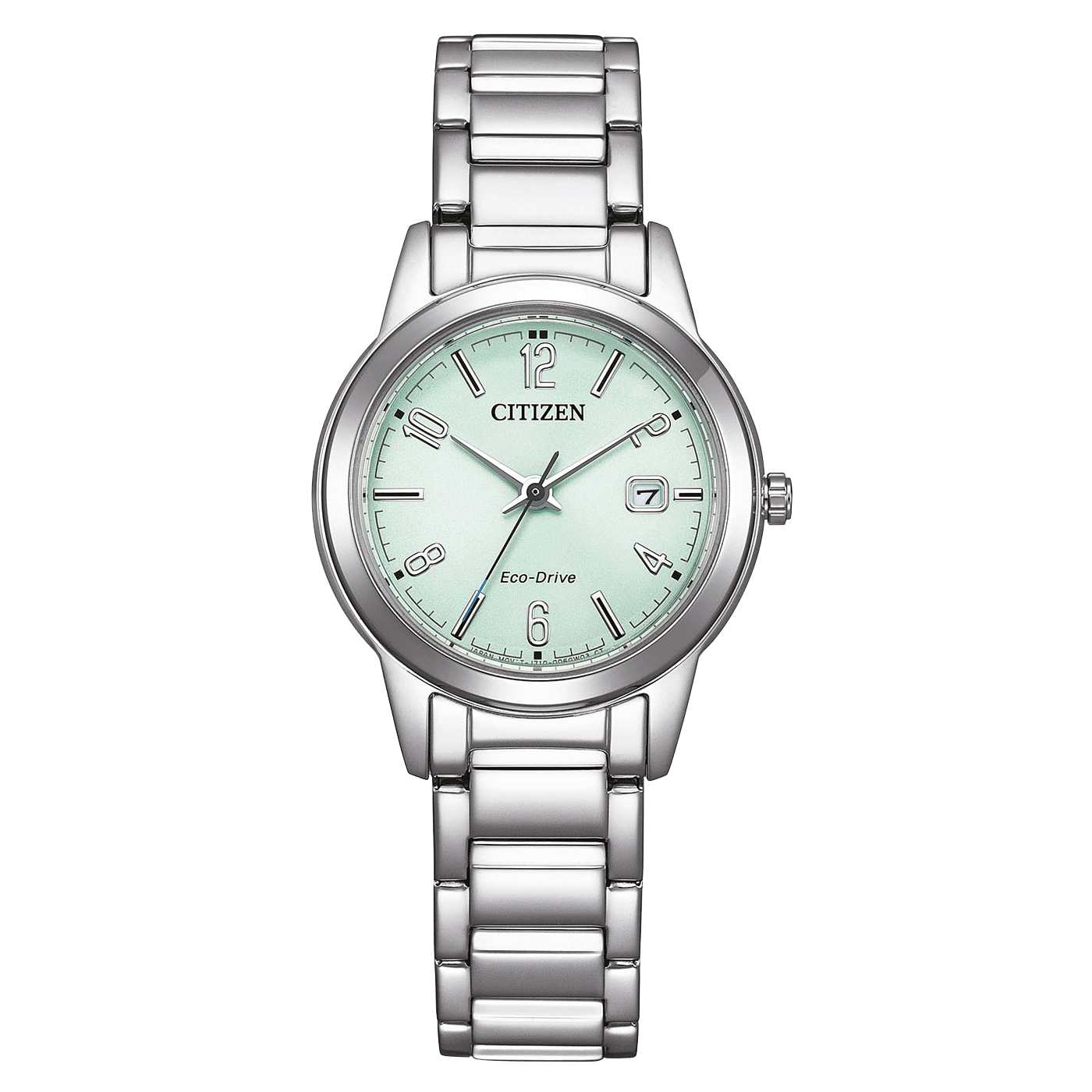 CITIZEN Damen Armbanduhr FE1241-71X Eco-Drive Edelstahl 29 mm Datum B-Ware - Bild 1 von 3