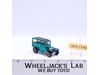 Classic 31 Ford Woody Aqua Hot Wheels Mattel 1968 Redline Vintage NICE