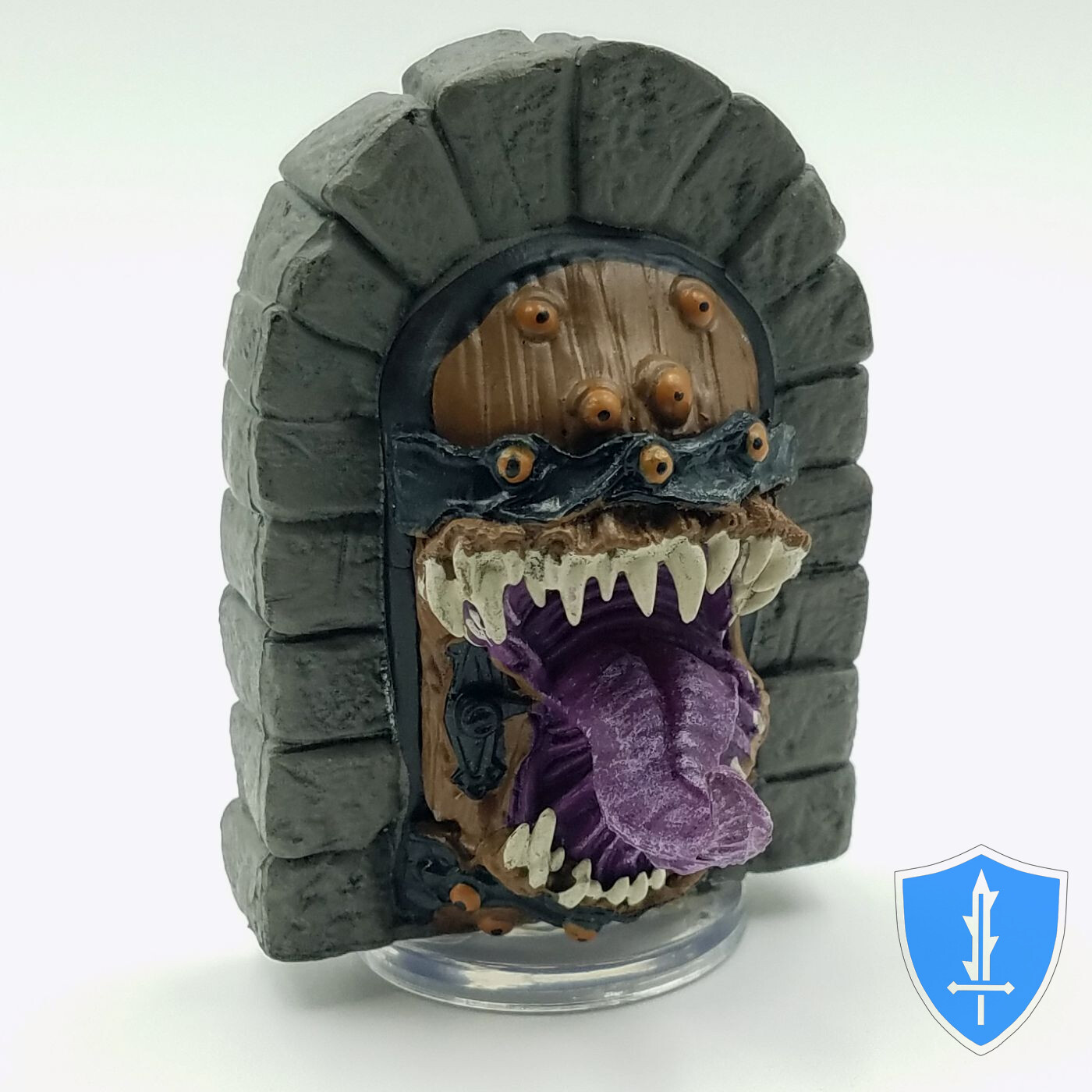 Mimic (door) - Fangs and Talons #21 D&D Icons Miniature | eBay