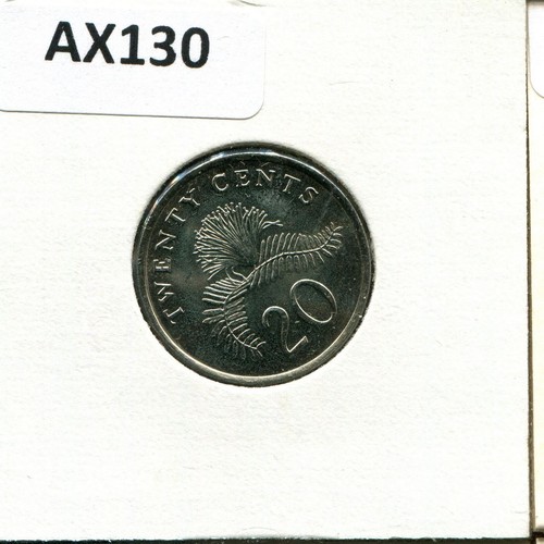20 CENTS 1986 SINGAPUR SINGAPORE Münze #AX130.D | eBay