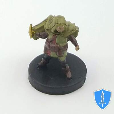 Epic Level Lightfoot Halfling Rogue - Icons of the Realms #5 D&D Tyranny Starter