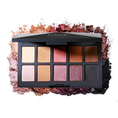 HAUS LABORATORIES By Lady Gaga GLAM ROOM PALETTE NO. 1 FAME | 10-Shade Eyesha...