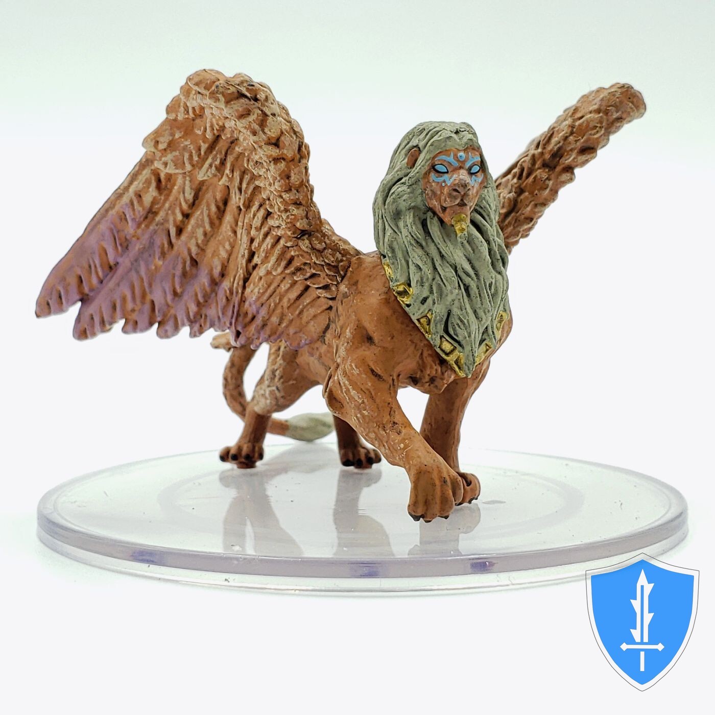 スフィンクス・アンド・ドラゴン Androsphinx - Sand & Stone #41 D&D Icons of the Realms Huge