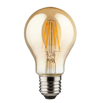 E27 LED Glühbirne Vintage Edison Filament 4W Retro Leuchtmittel Bulbs Warmweiss