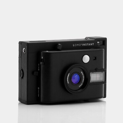 Brand New -- Lomography Lomo' Instant INSTAX Mini Instant Film Camera, Black