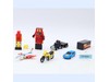 6 Piece Deluxe Gift Set Zybots ZybotZ 1984 Remco Vintage Action Figures