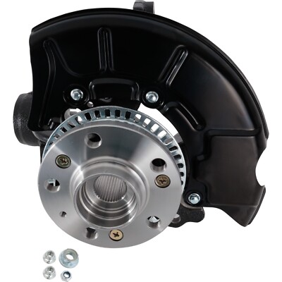 Knuckle Front Driver Left Side for VW Hand Volkswagen Beetle Golf Jetta 99-2005