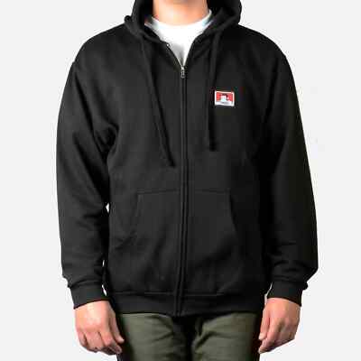 Ben Davis Full Zip Hoody Black