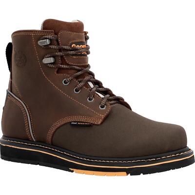 

Ботинки Georgia Boot AMP LT Power Wedge Work Boot, Brown, GB00518