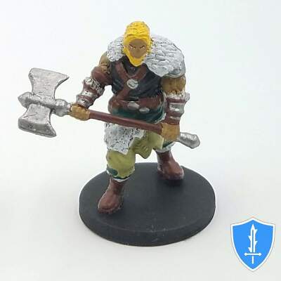 Epic Level Northlands Fighter - Icons of the Realms #4 D&D Barbarian Starter