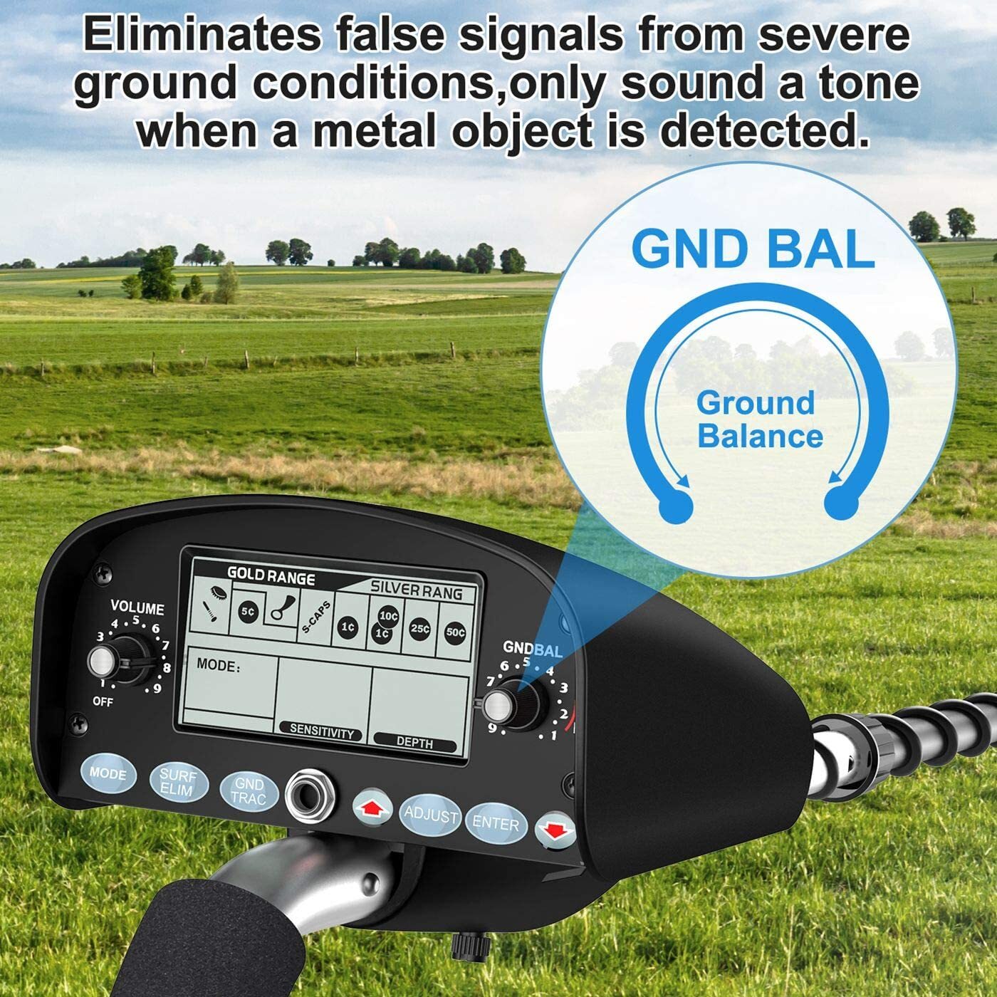 Lcd Display Two | Professional Metal Detector