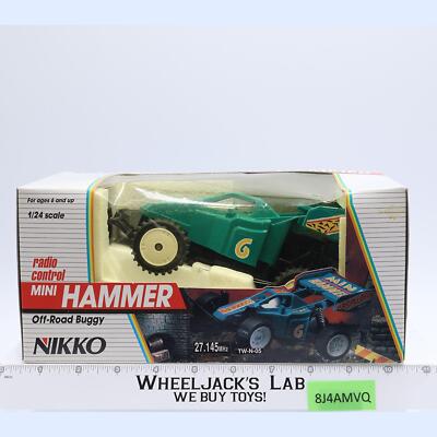 Mini Hammer Off-Road Buggy Radio Controlled RC Car Nikko 1/24 Scale NEW SEALED