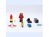 6 Piece Deluxe Gift Set Zybots ZybotZ 1984 Remco Vintage Action Figures