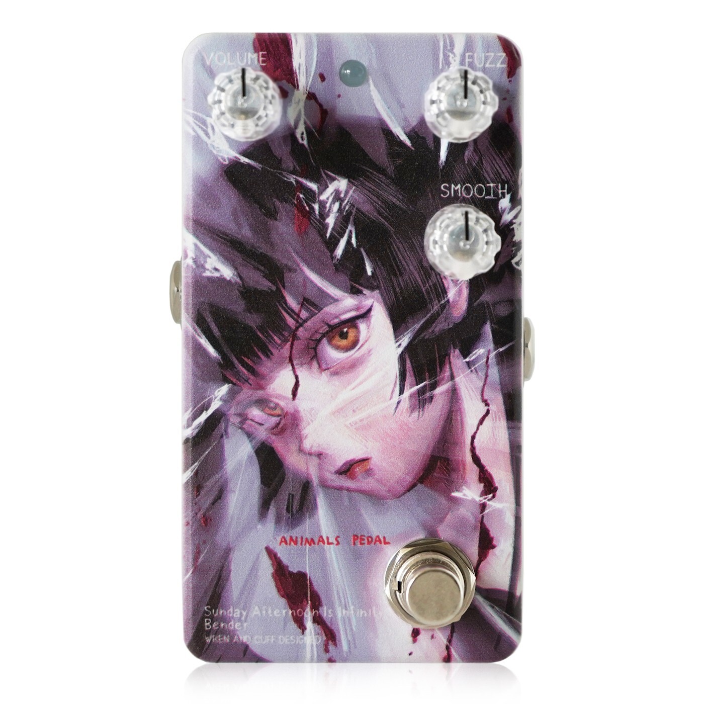 ギター Animals Pedal Custom Illustrated 023 Custom Illustrated / PPDS coalowl 押せ！引け！ reprint