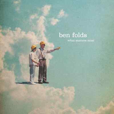 Ben Folds | Yellow Vinyl LP | What Matters Most  | New West