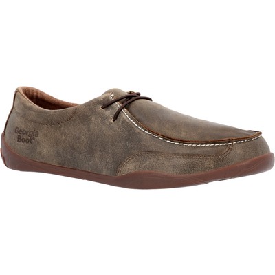 

Ботинки Джорджии Cedar Falls Wallabe Shoe, Brown, GB00561