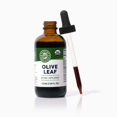 Vimergy Organic Olive Leaf Extract, 57 Servings   Pure Olive Leaf Liquid Drops
