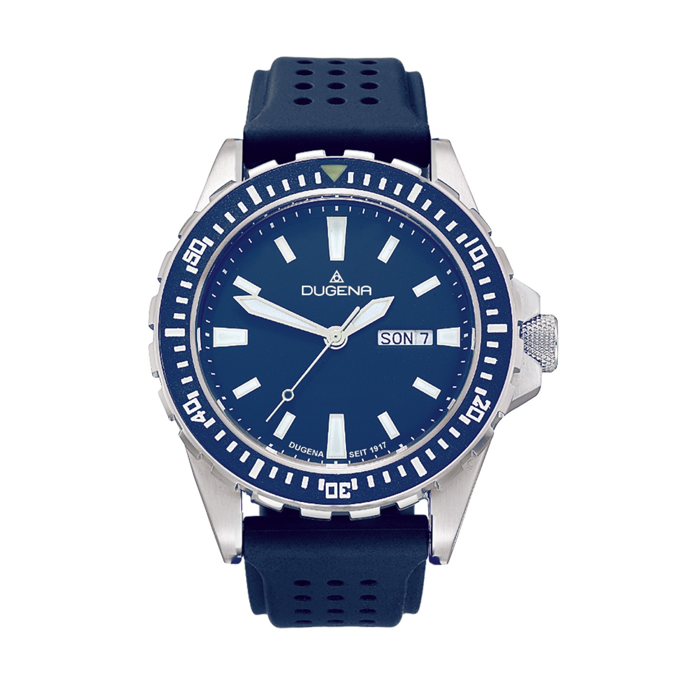 BELLISSIMO OROLOGIO DA polso #Seiko Diver-Style Quadrante Nero 6309 D