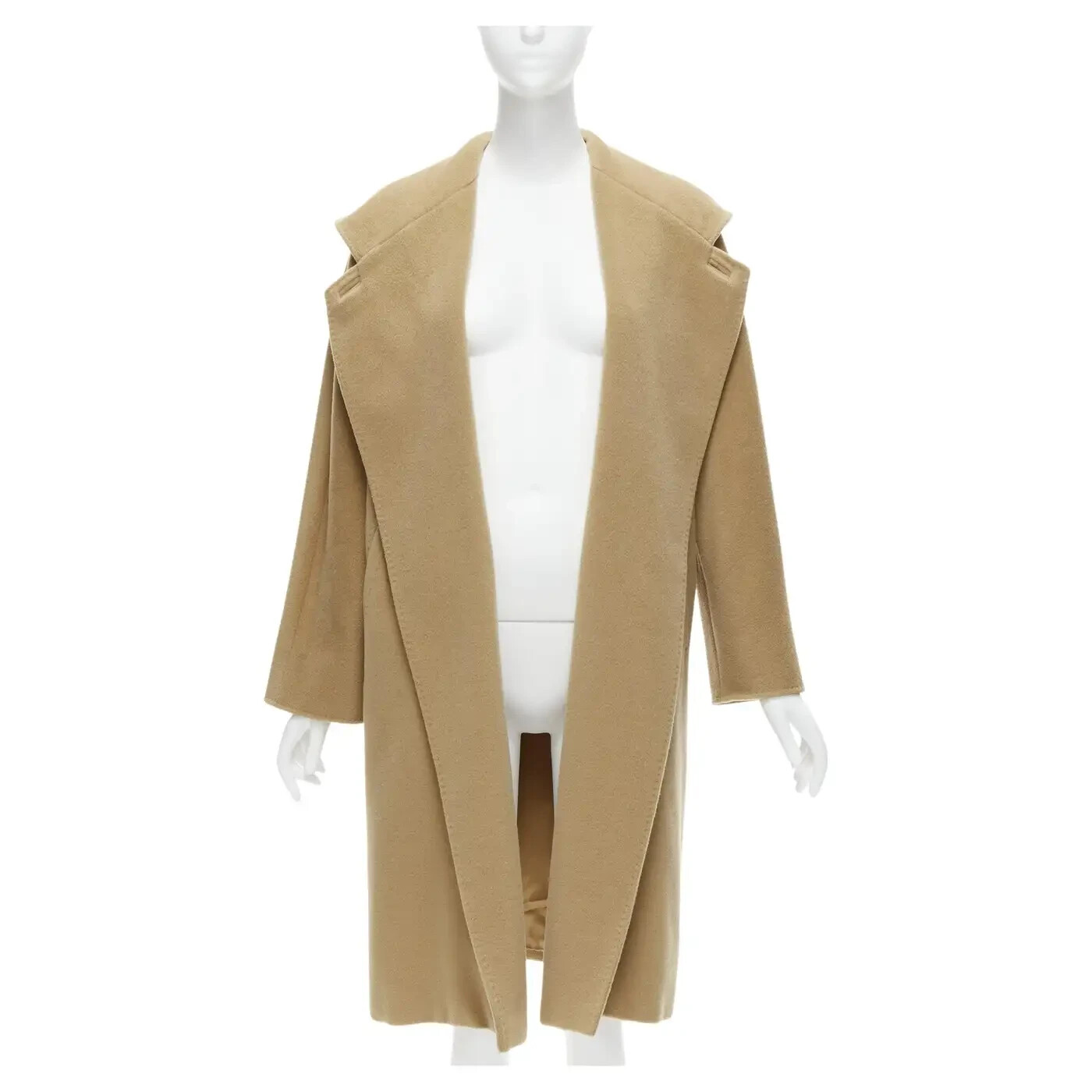 コート Max Mara FW24 Camel camel Abito coat (2421016021600 001) Max Mara ABITO Reversible camel coat | REVERSIBLE