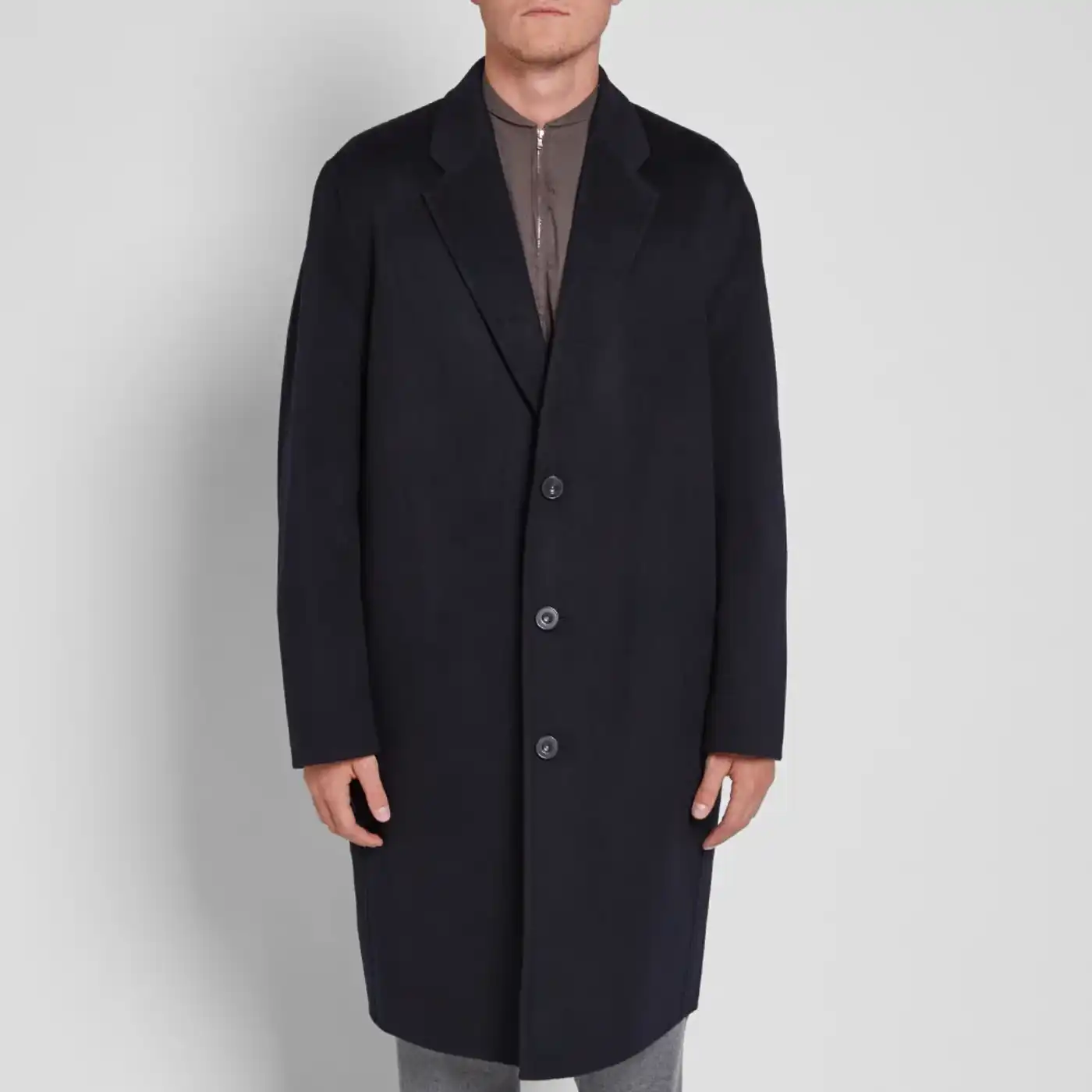 acne studios Charlie カシミヤ ウール チェスターコート Acne