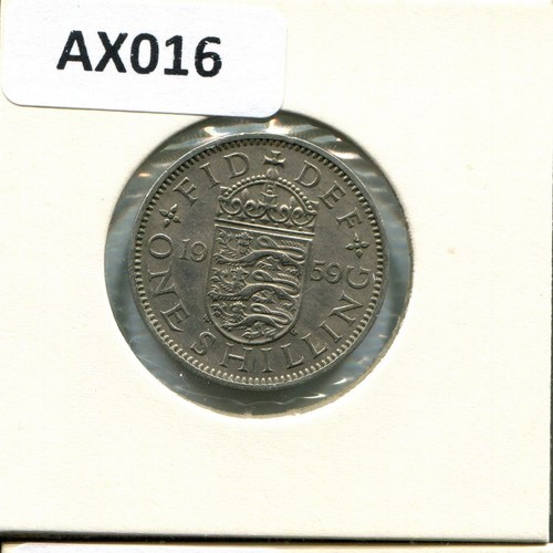 こうちる　e④ SHILLING 1959 UK GREAT BRITAIN Coin #AX016U | eBay