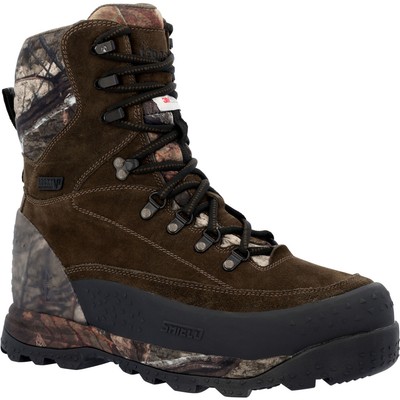 

Водонепроницаемые утепленные ботинки Rocky Blizzard Stalker Max 1400G, Mossy oak country dna, RKS0592