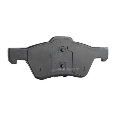 Front Brake Disc and Pad Kit For 2010-2012 Ford Escape Plain Surface Ceramic