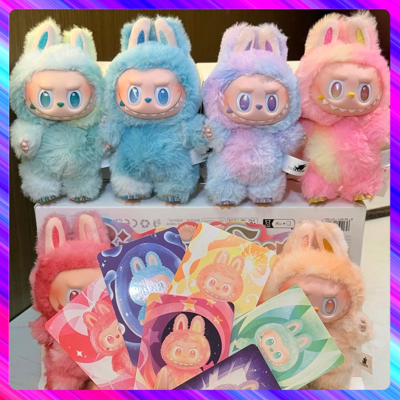 La.bubu-3.0 V3 The Monster Big Into Energy Series Dollls
