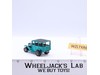 Classic 31 Ford Woody Aqua Hot Wheels Mattel 1968 Redline Vintage NICE