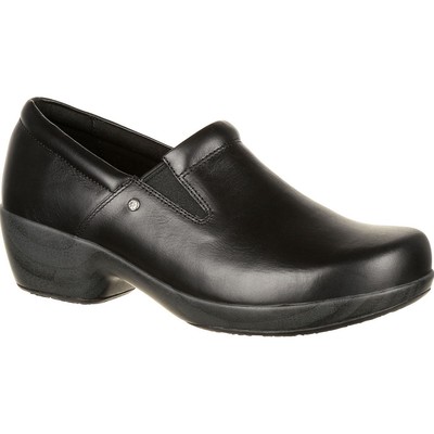 

Черные женские слипоны 4Eursole Comfort 4Ever, Black, RKH218