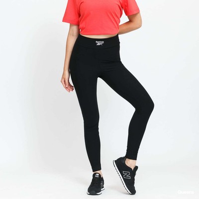 

Reebok Classics Cozy Knit Leggings Женские черные спортивные штаны Низ, Черный, Reebok Classics Cozy Knit Leggings