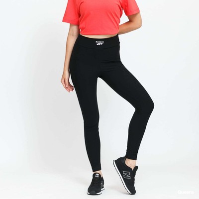 Reebok Classics Cozy Knit Leggings Женские черные спортивные штаны Низ