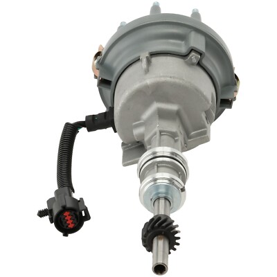Distributor For 1990-1995 Ford Bronco E-150 Econoline F-150 with Cap and Rotor