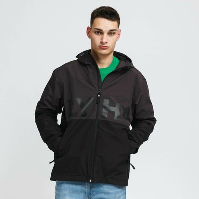 

Куртка-ветровка Helly Hansen Amaze мужская черная верхняя спортивная одежда, Черный, Helly Hansen Amaze Windbreaker Jacket
