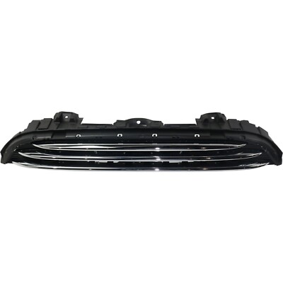 Grille Assembly For 2014-2021 Mini Cooper Textured Black Shell and Insert
