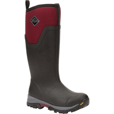 

Женские высокие вездеходные ботинки Arctic Ice Vibram Arctic Grip, Black/maroon, ASVTA600