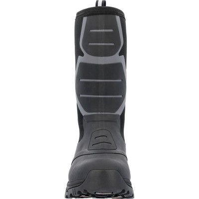 Pre-owned Muck Boots Men's Apex Pro Vibram Arctic Grip All-terrain Boot In Black