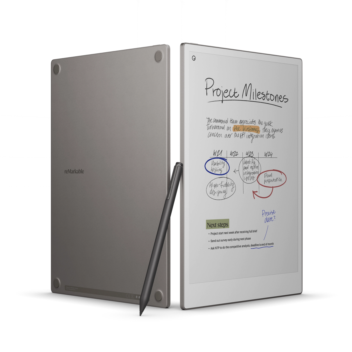【新品未開封】reMarkable Paper Pro Remarkable Paper Pro (New 2024 Model) - Just Released! Brand