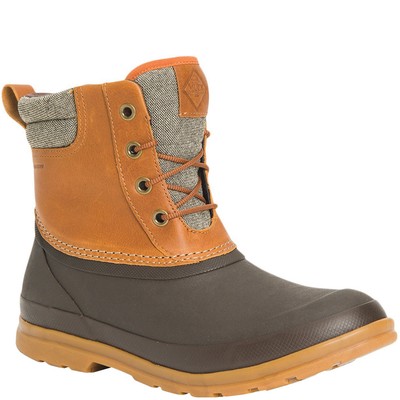 

Мужские кожаные ботинки на шнуровке Originals Duck, Brown, ODL902