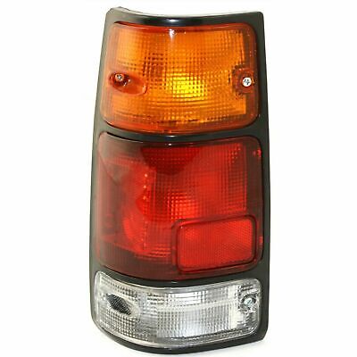 FITS FOR HD PASSPORT 1994 1995 1996 1997 REAR TAIL LAMP W/BLK TRIM LEFT DRIVER