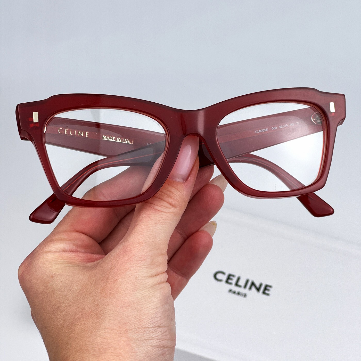 【送料&関税込】Cl50086i054 From Celine Celine CL50086I 054 Glasses | Shop Securely Online at