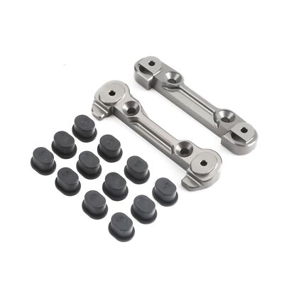 Team Losi Racing TLR254000 AdjustableFrontHingePinBrace w/Inserts: 5B,5T,MINI