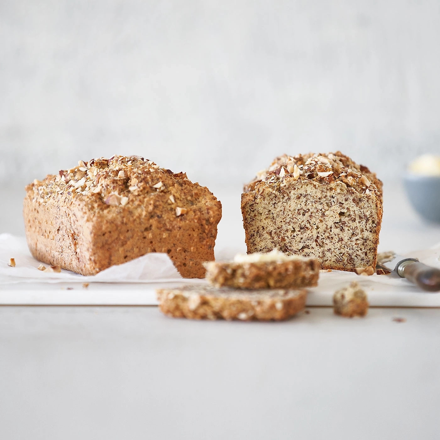 BETTY BOSSI Brotbackform Knusper - 2 Stk. Brot Backen Blech Anthrazit NEU - Bild 3 von 4