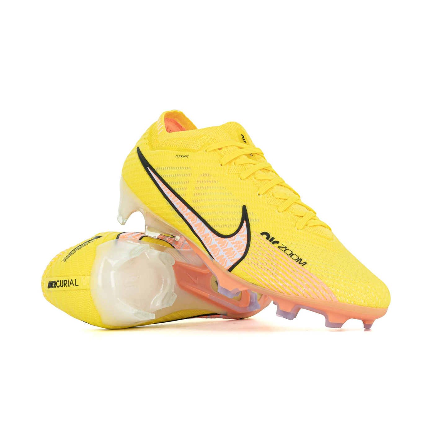 

Мужские кроссовки Nike Zoom Vapor 15 Elite SG-Pro Yellow Sunset Glow DJ5168-781 размер 13, Желтый, Nike Zoom Vapor 15 Elite SG-Pro