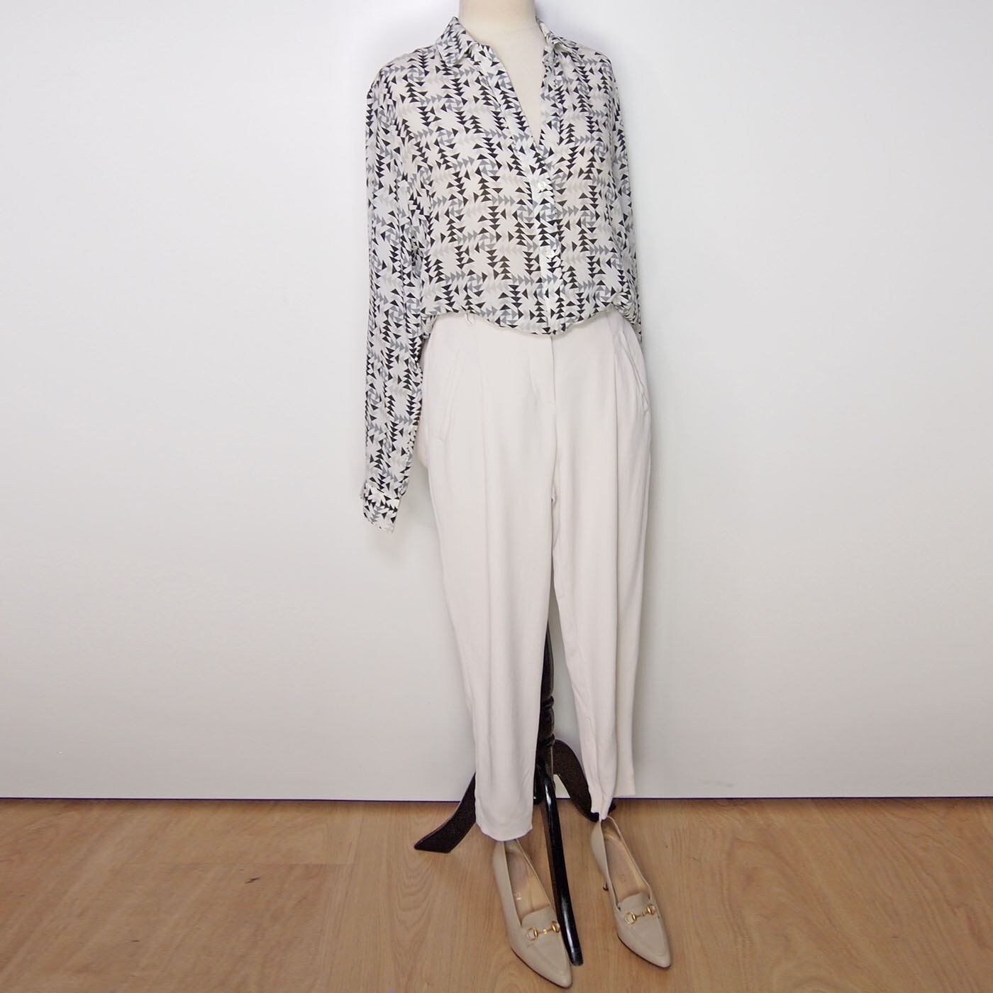 【送料&関税込】Brunello Cucinelli Sparkling Pants Wide trousers for Woman in Beige | Brunello Cucinelli