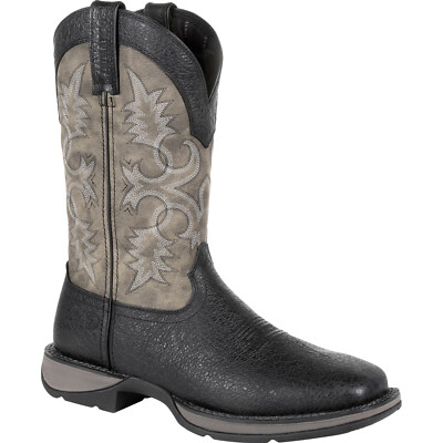 

Черные ботинки в стиле вестерн Rebel by Durango, Black charcoal grey, DDB0218
