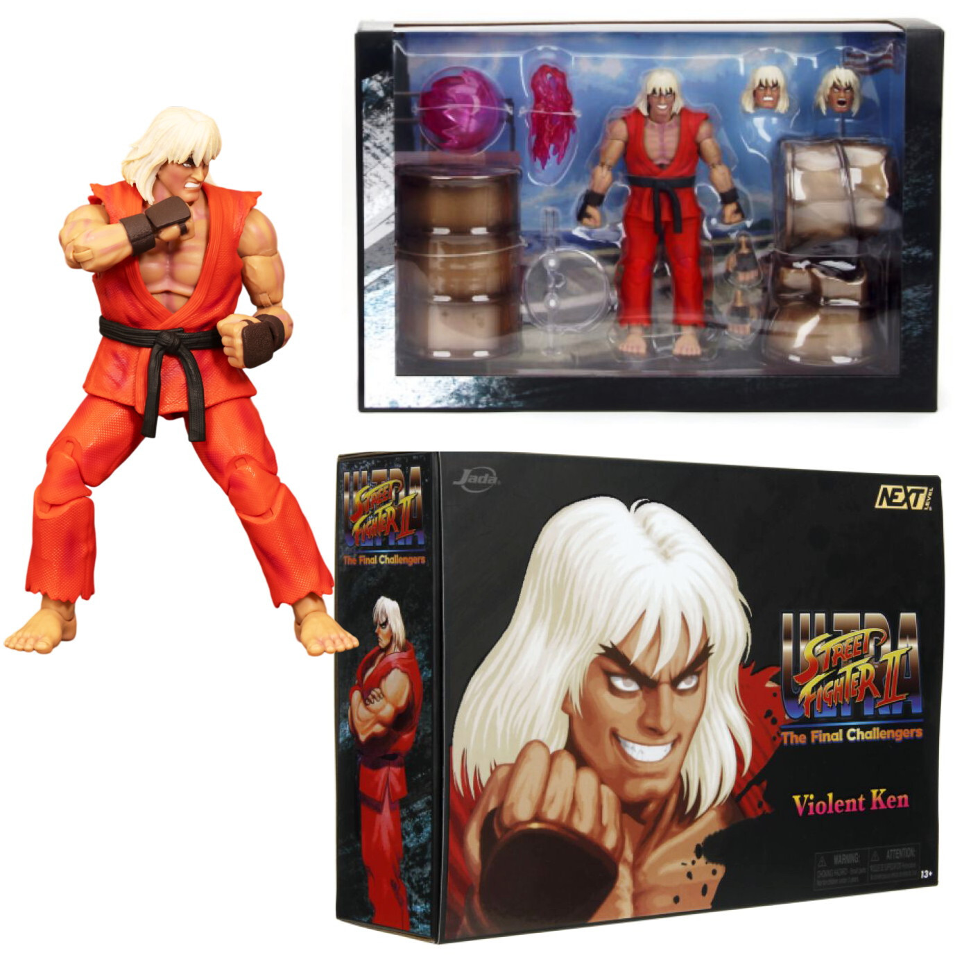 Street Fighter 2 - Violent Ken Deluxe 6 Street Fighter 2 - Violent Ken Deluxe 6